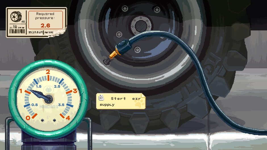 Capture de The Last Gas Station