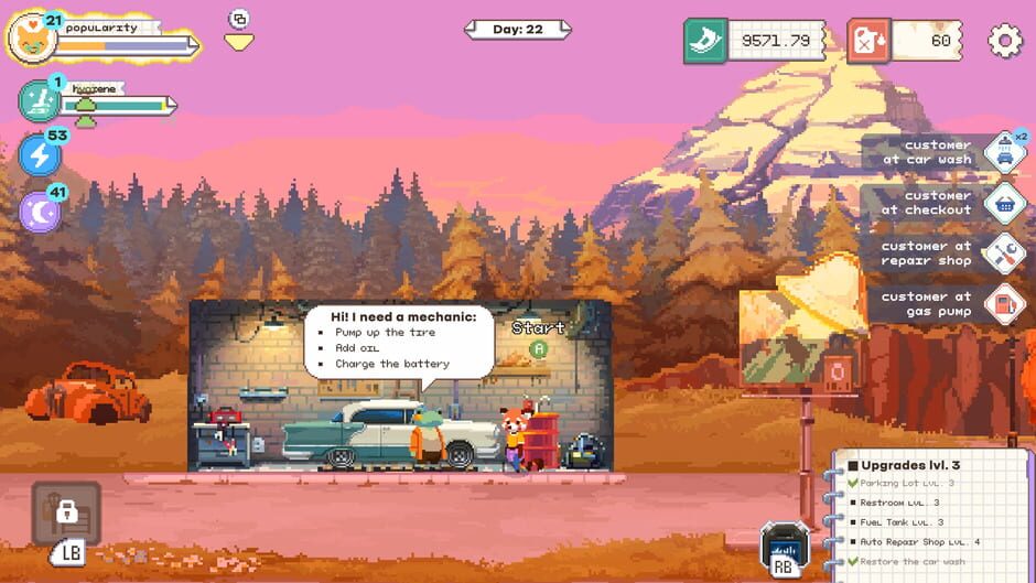 Capture de The Last Gas Station