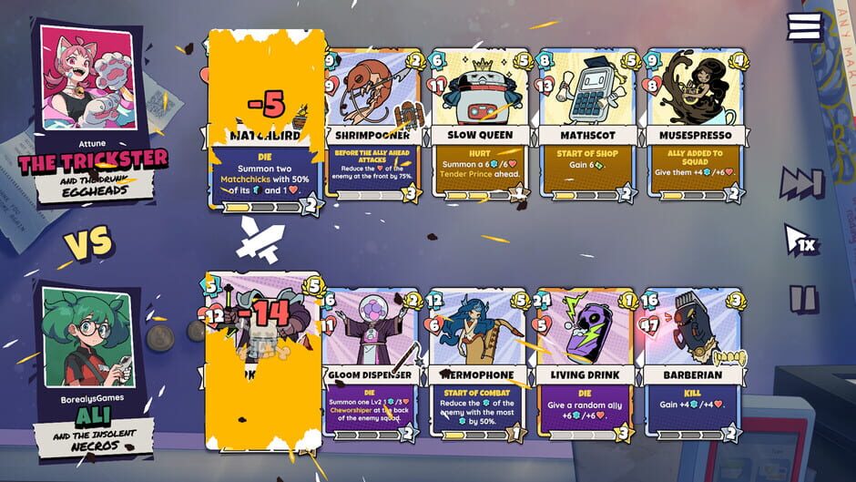 Capture de Lunchbreak Tactics