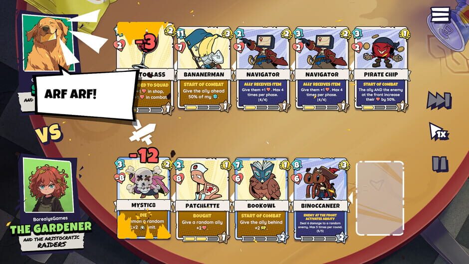 Capture de Lunchbreak Tactics