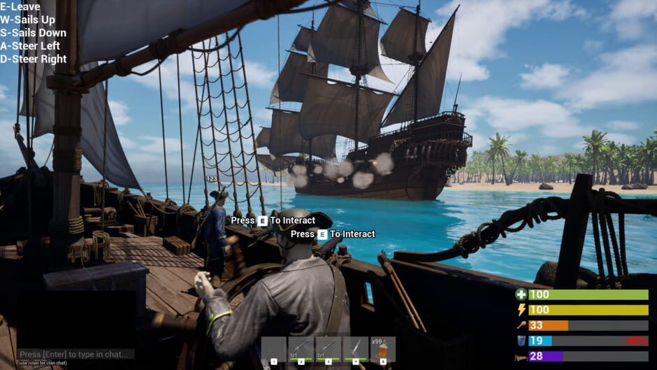Capture de Mutiny's Wake