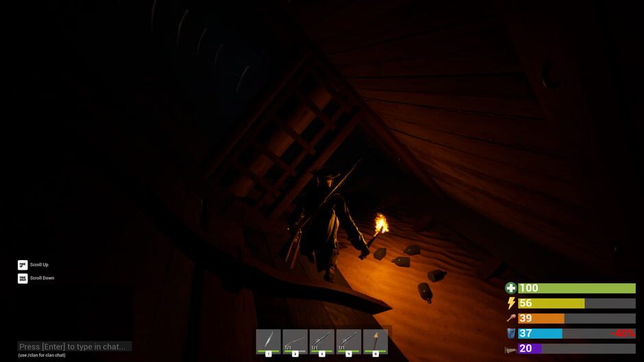 Capture de Mutiny's Wake