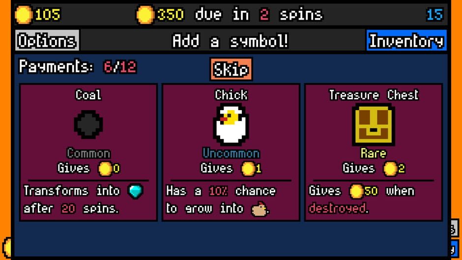 Capture de Luck be a Landlord