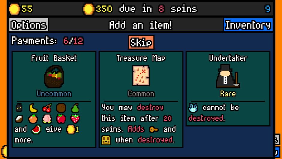 Capture de Luck be a Landlord