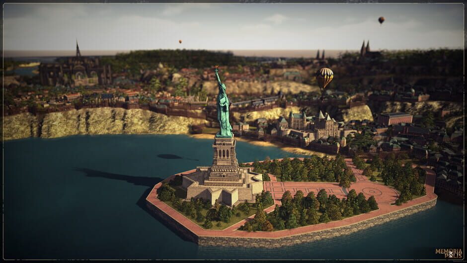 Capture de Memoriapolis