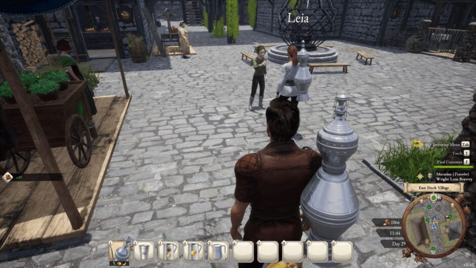 Capture de Medieval Juice Crafter