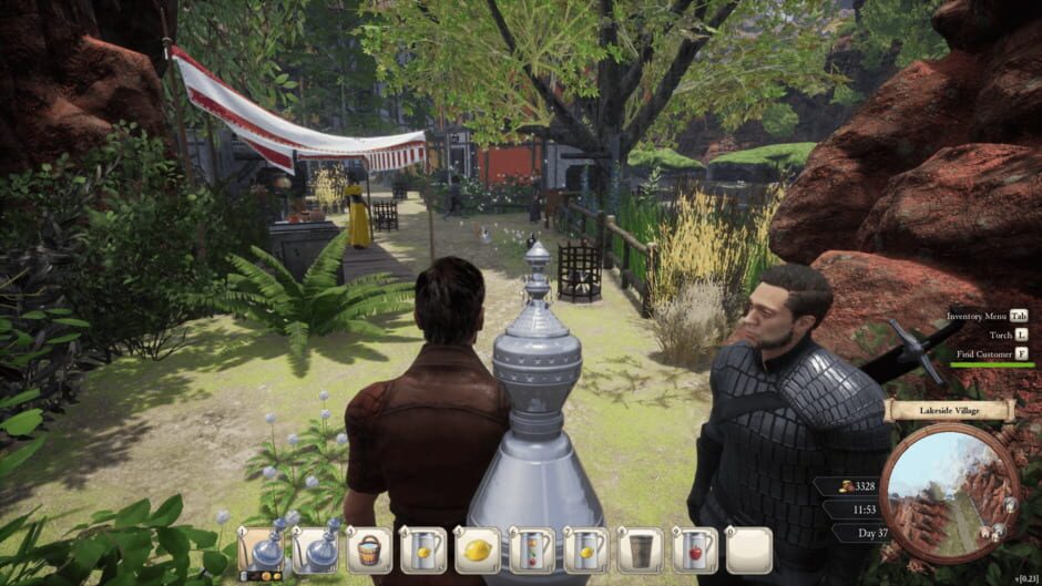 Capture de Medieval Juice Crafter