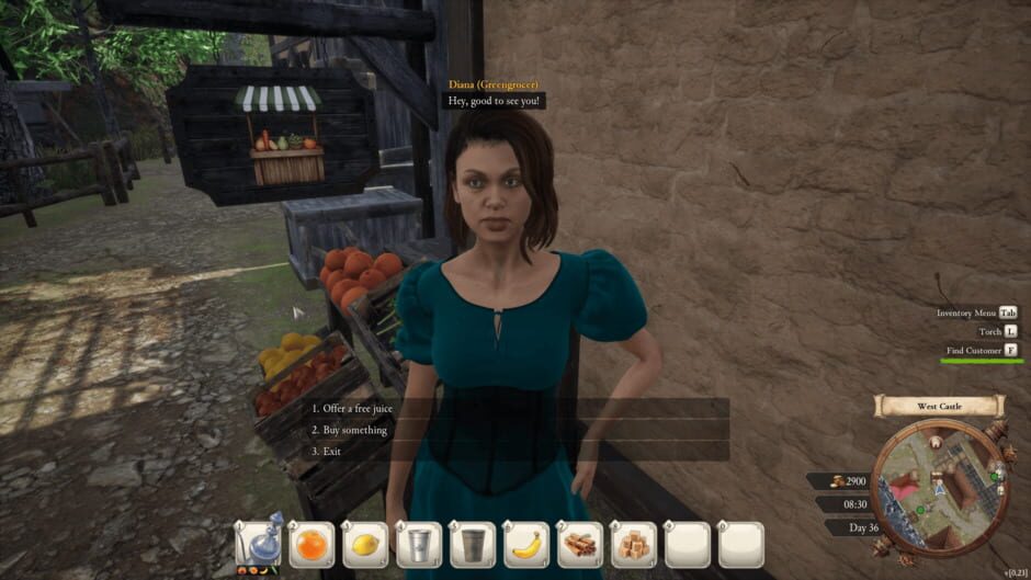 Capture de Medieval Juice Crafter