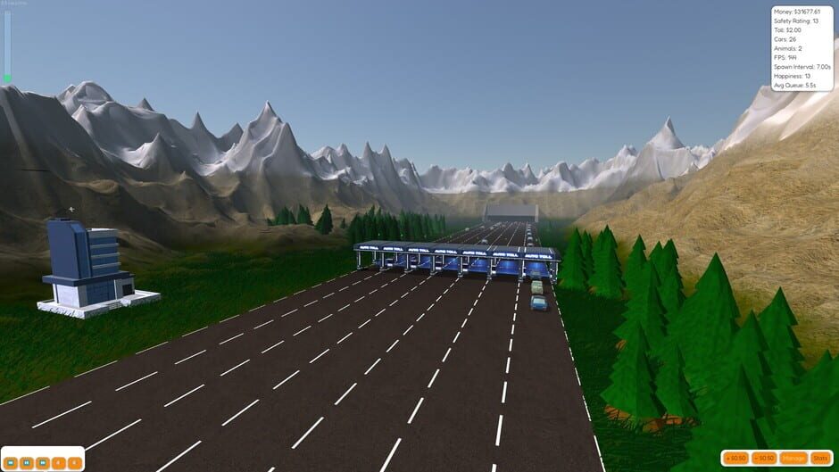 Capture de Tollway Tycoon