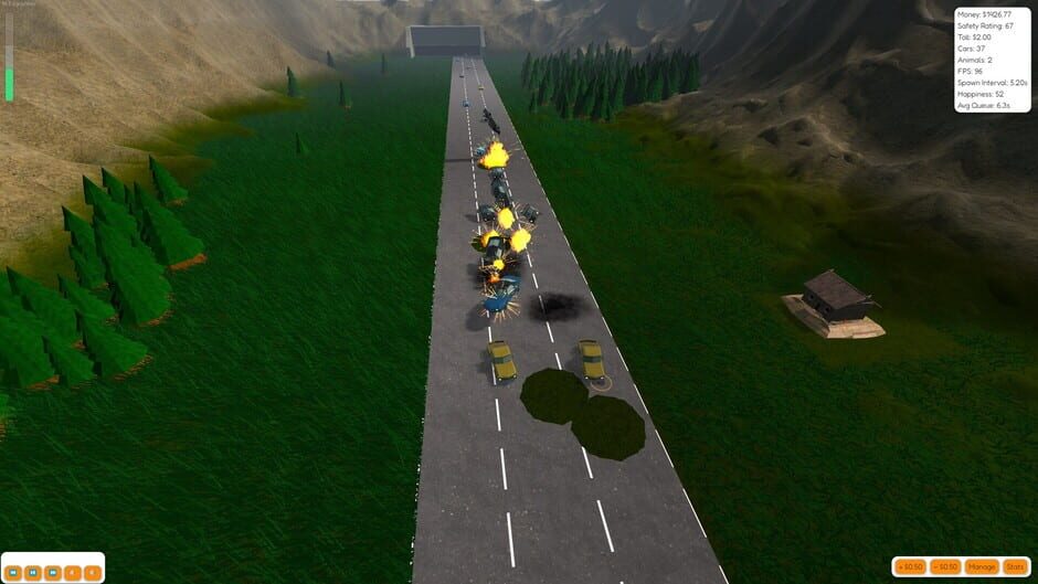 Capture de Tollway Tycoon