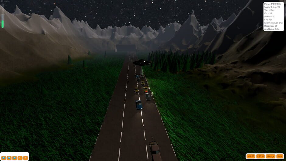 Capture de Tollway Tycoon