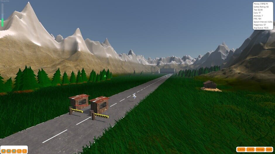 Capture de Tollway Tycoon