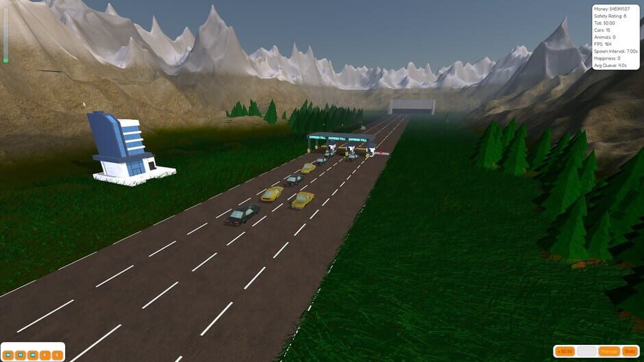 Capture de Tollway Tycoon