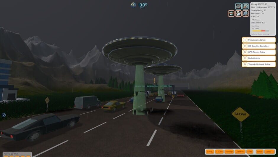 Capture de Tollway Tycoon