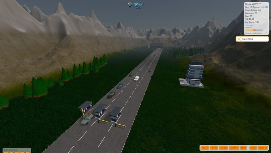 Capture de Tollway Tycoon