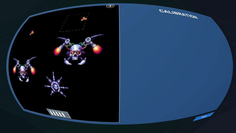 Capture de Video Game Menu: The Game