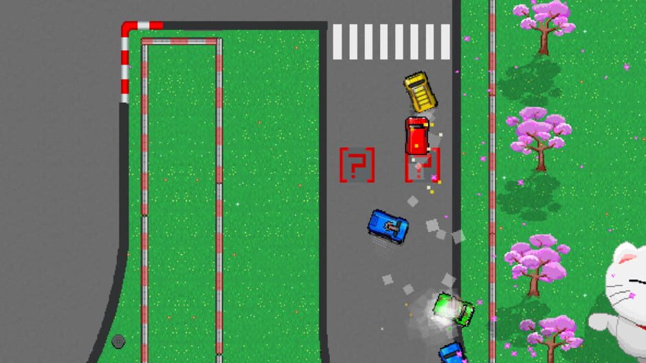 Capture de Super Power Racing