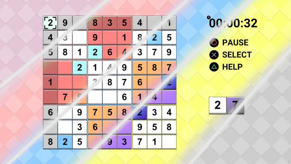 Capture de Sudoku Champions