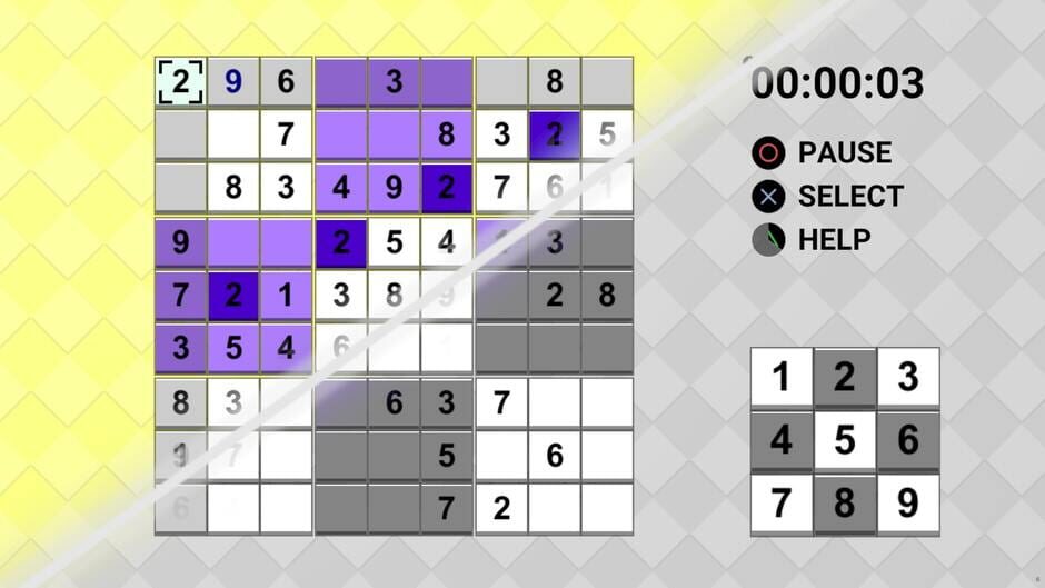 Capture de Sudoku Champions