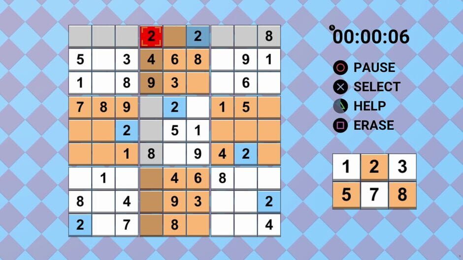 Capture de Sudoku Champions