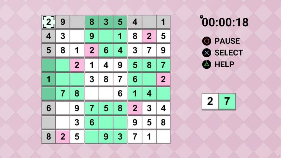 Capture de Sudoku Champions