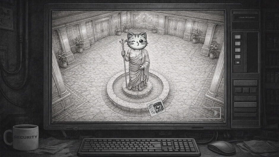 Capture de Find Cats in the Casino