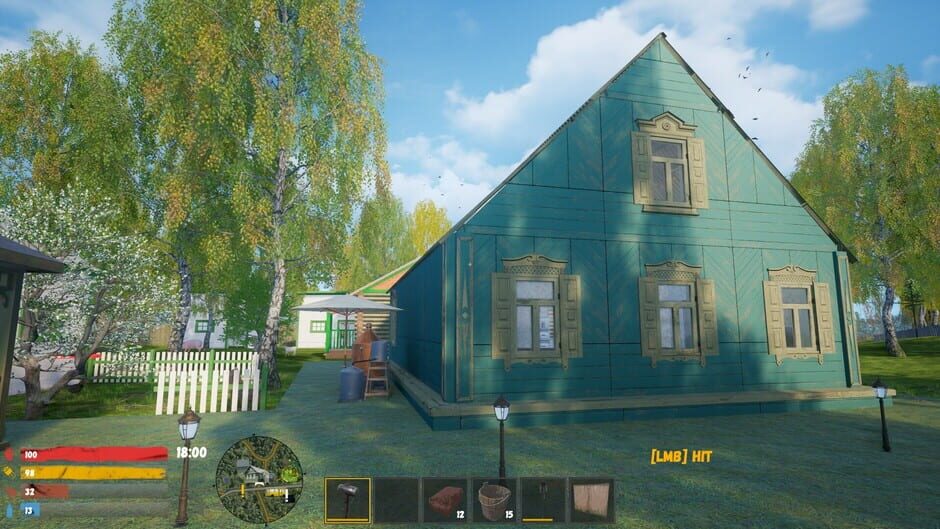 Capture de Russian Village Simulator 2