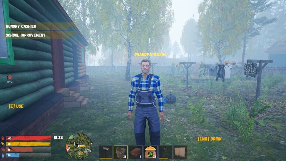 Capture de Russian Village Simulator 2