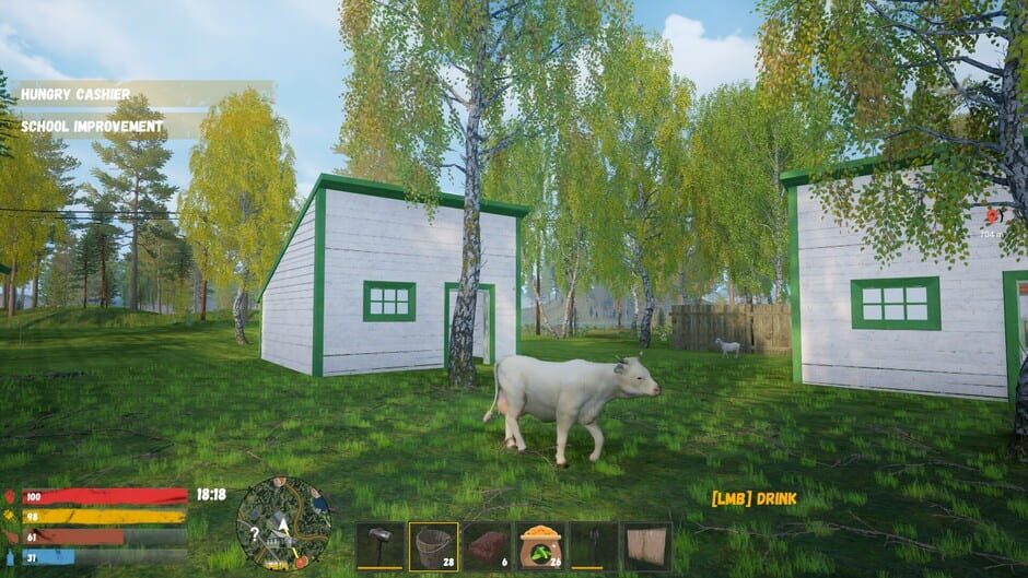 Capture de Russian Village Simulator 2
