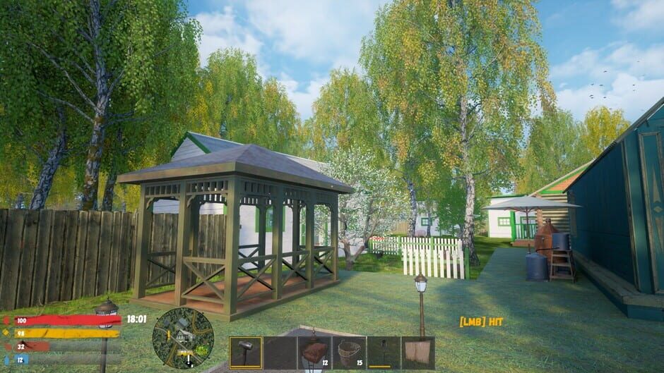 Capture de Russian Village Simulator 2