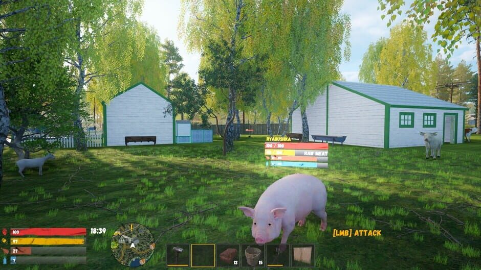 Capture de Russian Village Simulator 2