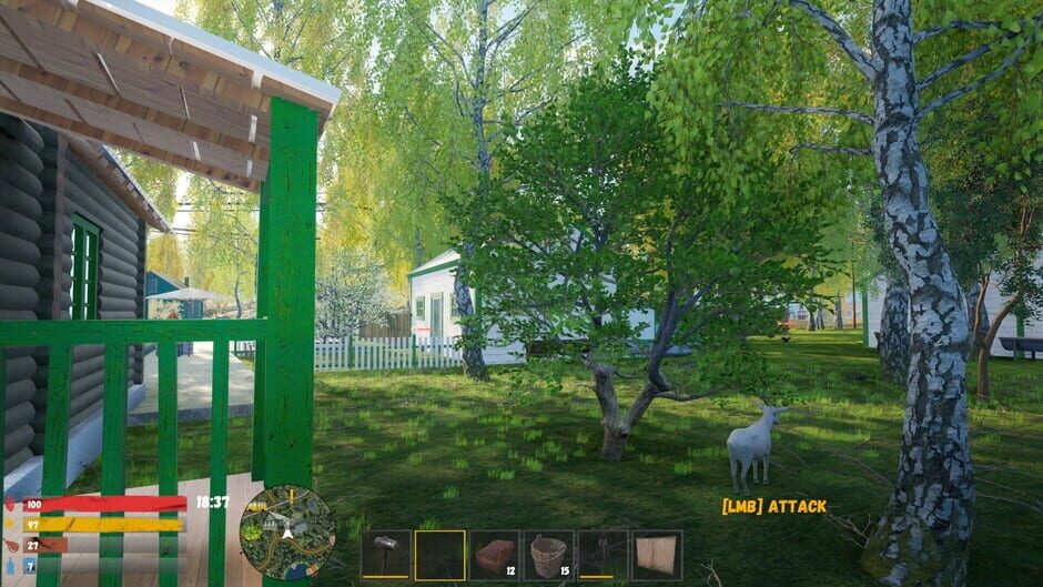 Capture de Russian Village Simulator 2