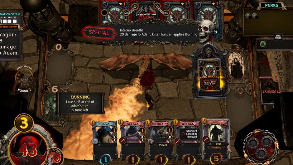 Capture de Grimslair