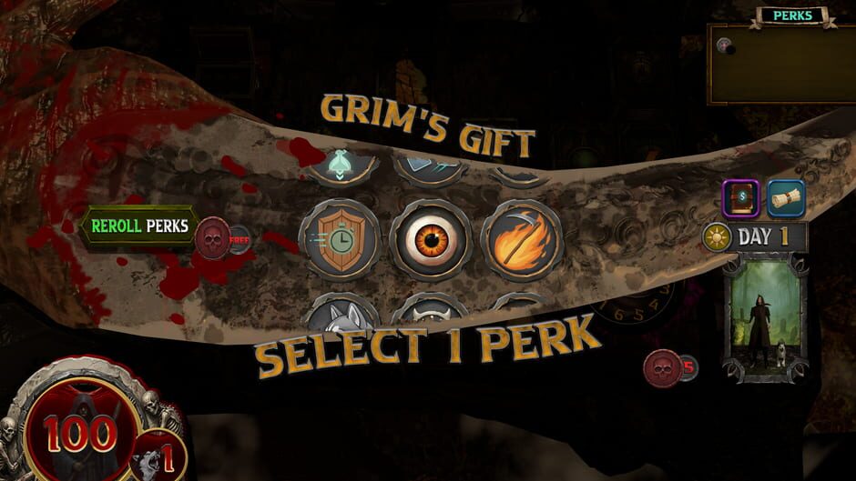 Capture de Grimslair