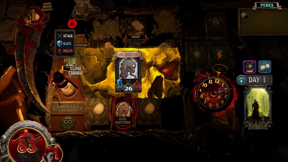 Capture de Grimslair