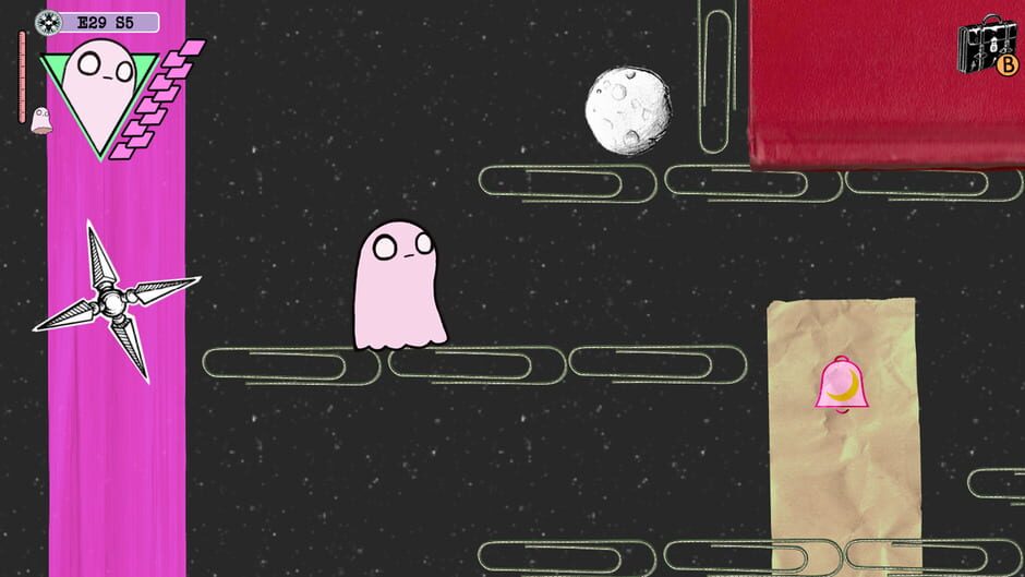 Capture de Little Ghost