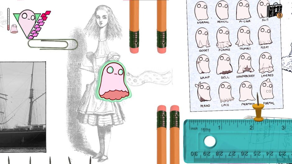 Capture de Little Ghost