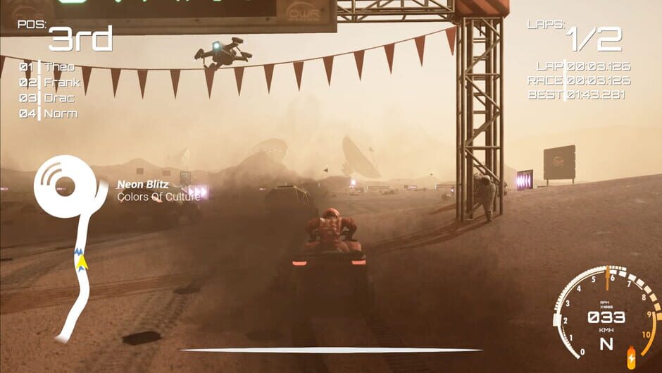 Capture d’Off World Racing