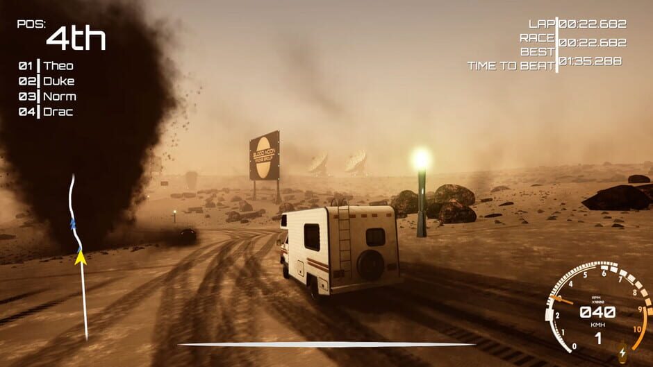 Capture d’Off World Racing