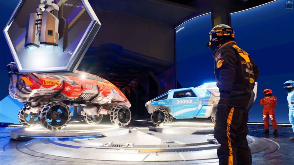 Capture d’Off World Racing