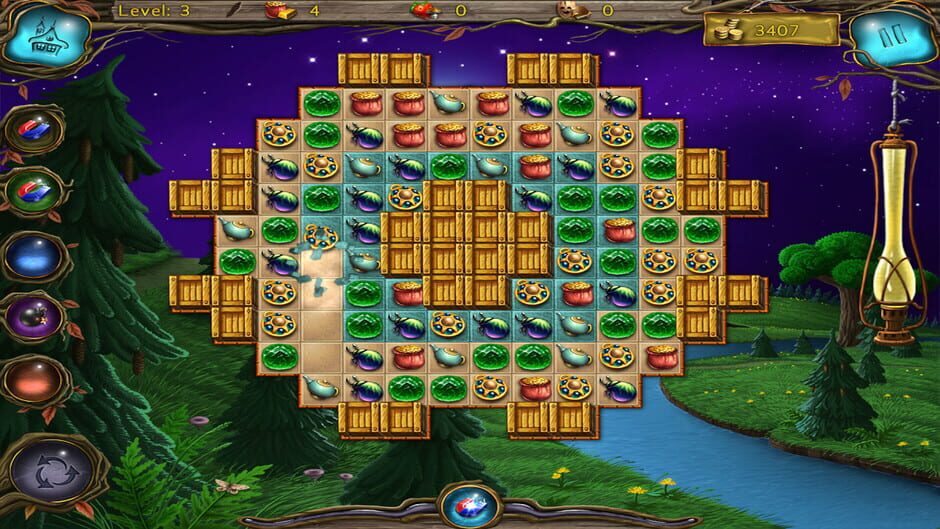 Capture de Lost in Night