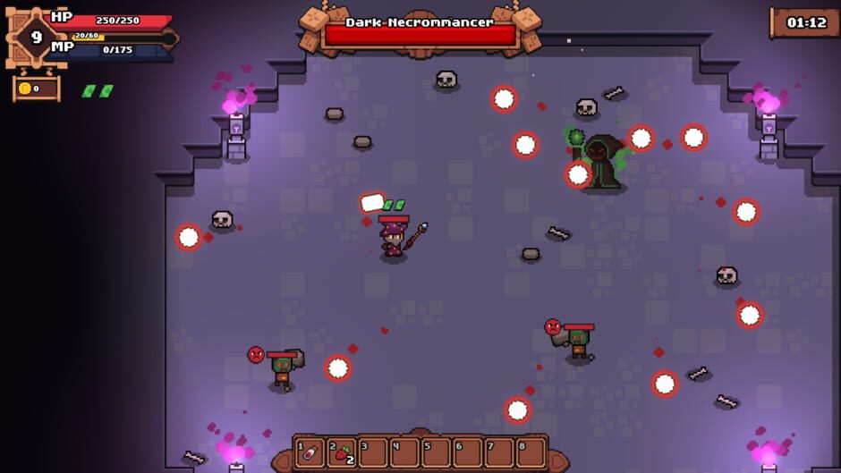 Capture de DunHero