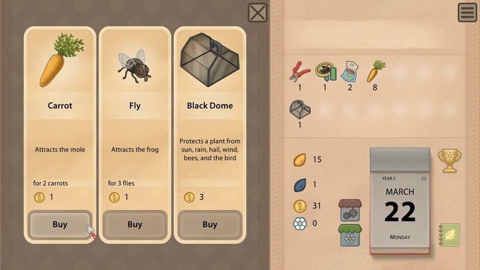 Capture de Black Flower