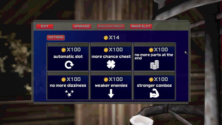Capture de Slot or Die