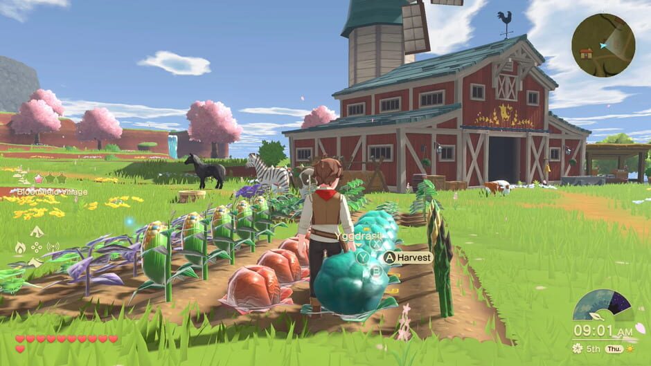 Capture de Harvest Moon: Echoes of Teradea