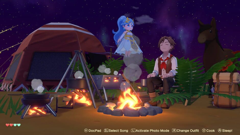 Capture de Harvest Moon: Echoes of Teradea