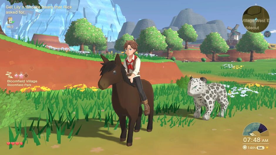 Capture de Harvest Moon: Echoes of Teradea