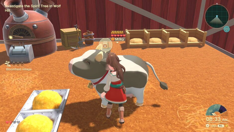 Capture de Harvest Moon: Echoes of Teradea