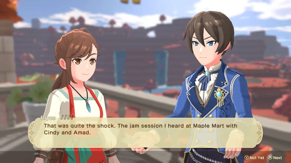 Capture de Harvest Moon: Echoes of Teradea