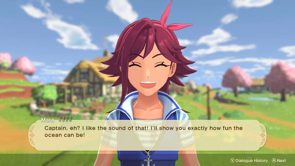 Capture de Harvest Moon: Echoes of Teradea